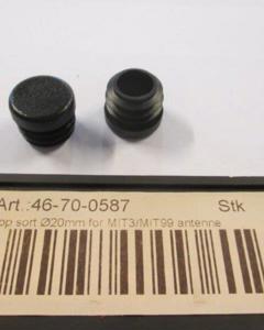 Stopper black D20mm for MIT3/MIT99 antenna
